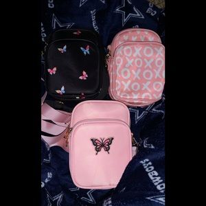3 crossbody purses